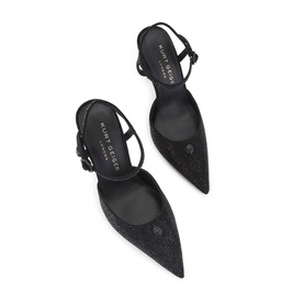 Eagle Point Ankle Strap Pumps