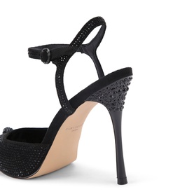 Eagle Point Ankle Strap Pumps