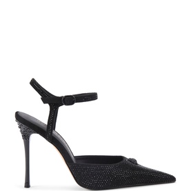 Eagle Point Ankle Strap Pumps