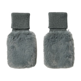 Faux Fur Mittens