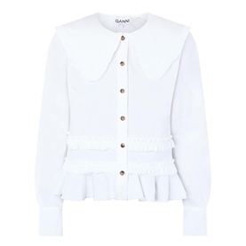 Ruffle Detail Blouse