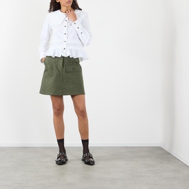 Ruffle Detail Blouse