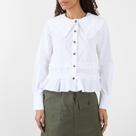 Ruffle Detail Blouse