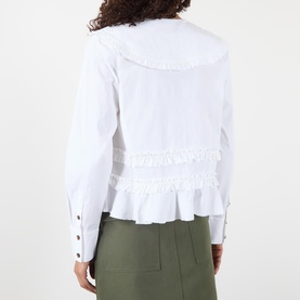 Ruffle Detail Blouse