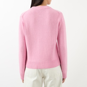 Butterfly Logo Knit Cardigan