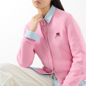 Butterfly Logo Knit Cardigan