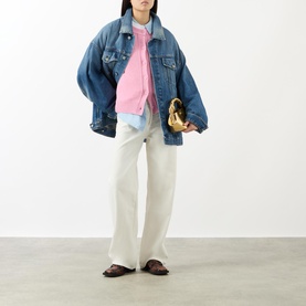 Butterfly Logo Knit Cardigan