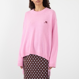 Butterfly Logo Knitted Sweater