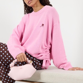 Butterfly Logo Knitted Sweater