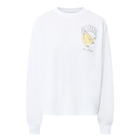 Banana Logo Long Sleeved T-Shirt