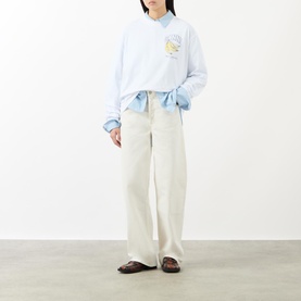 Banana Logo Long Sleeved T-Shirt