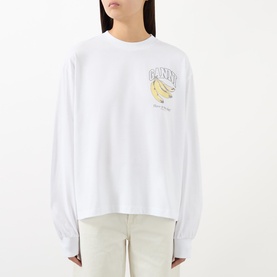 Banana Logo Long Sleeved T-Shirt