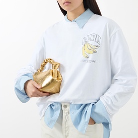 Banana Logo Long Sleeved T-Shirt