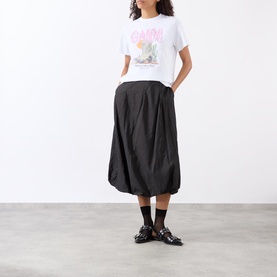Cowboy Boots Graphic Logo T-Shirt