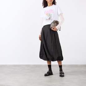 Cowboy Boots Graphic Logo T-Shirt