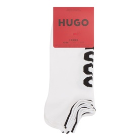 Three-Pack Logo Ankle Socks