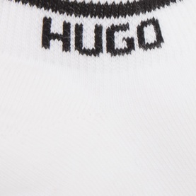 Three-Pack Logo Ankle Socks