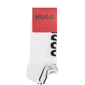 Three-Pack Logo Ankle Socks