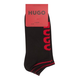 Three-Pack Logo Ankle Socks