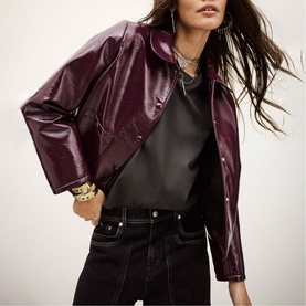 Meelos Cropped Jacket