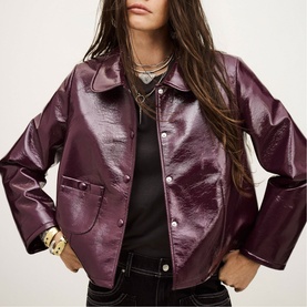 Meelos Cropped Jacket