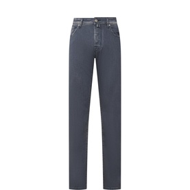 Bard Mid-Rise Slim Leg Jeans