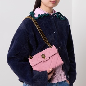 Kensington Mini Suede Crossbody Bag