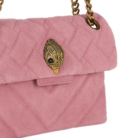Kensington Mini Suede Crossbody Bag