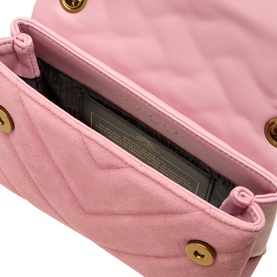 Kensington Mini Suede Crossbody Bag