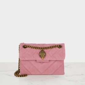 Kensington Mini Suede Crossbody Bag