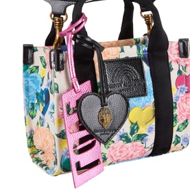 Southbank Mini Floral Tote Bag