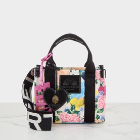 Southbank Mini Floral Tote Bag
