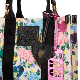 Southbank Small Floral Tote Bag