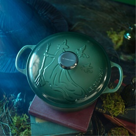 Wicked Collection Elphaba Embossed Round Casserole
