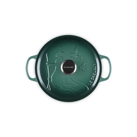 Wicked Collection Elphaba Embossed Round Casserole