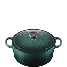 Wicked Collection Elphaba Embossed Round Casserole