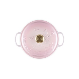 Wicked Collection Glinda Embossed Round Casserole