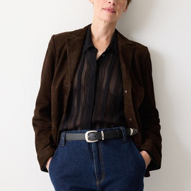 Western Leather Belt
