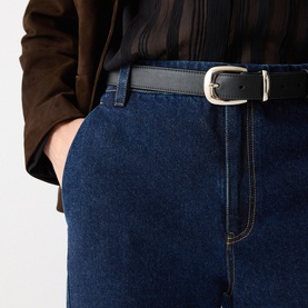 Western Leather Belt
