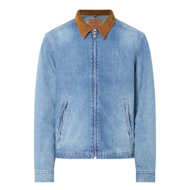 Mechanics Zip Denim Jacket