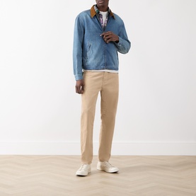 Mechanics Zip Denim Jacket