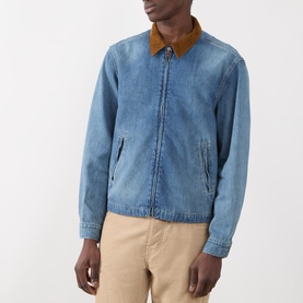 Mechanics Zip Denim Jacket