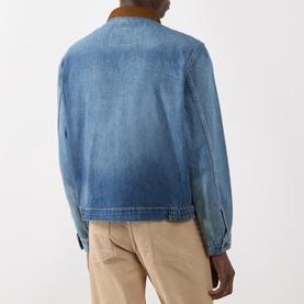 Mechanics Zip Denim Jacket
