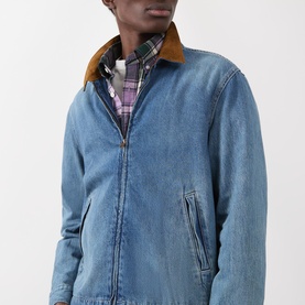 Mechanics Zip Denim Jacket