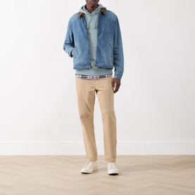 Mechanics Zip Denim Jacket