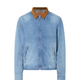 Mechanics Zip Denim Jacket