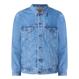 Relaxed Trucker Jacket