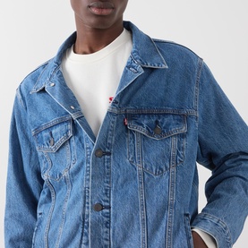 Relaxed Trucker Jacket