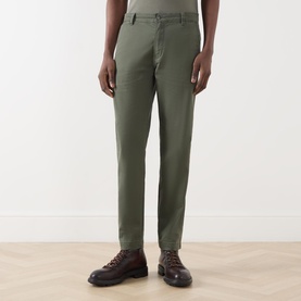 XX Mid-Rise Tapered Leg Chinos