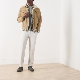 XX Mid-Rise Tapered Leg Chinos